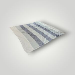 ugg Queen Stripe Duvet Covercream blue